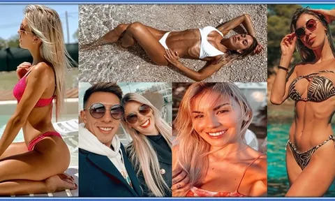 Bông hồng rực lửa bên cạnh tân binh Man Utd, Lisandro Martinez