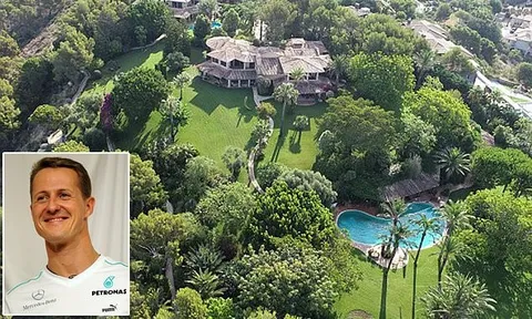 Michael Schumacher đã chuyển tới Majorca