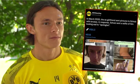 Nico Schulz bị cáo buộc hành hung bạn gái mang bầu