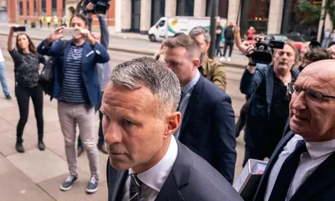 Giggs ra tòa
