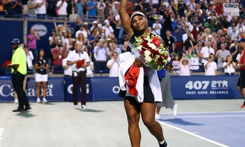 Doanh số bán vé giải Quần vợt US Open tăng vọt sau tin Serena giải nghệ