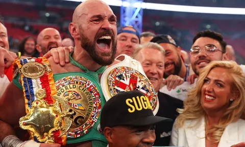 Tyson Fury kiên quyết giải nghệ