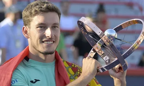 Vô địch Rogers Cup, Carreno Busta có danh hiệu ATP 1000 đầu tiên