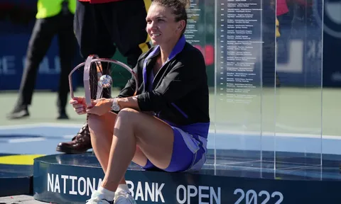 Halep lần thứ ba vô địch National Bank Open