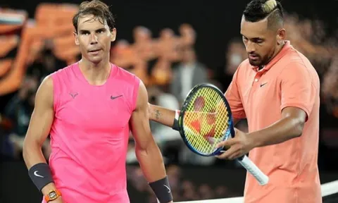Kyrgios và Nadal từ chối Davis Cup