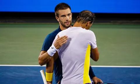Nadal thất bại ngay trận đầu tại Cincinnati Open