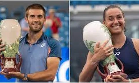 Giải Quần vợt Cincinnati Open: Kết thúc ngọt ngào cho các “ngôi sao” nhỏ
