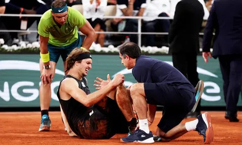 Zverev rút lui khỏi giải Quần vợt Mỹ mở rộng