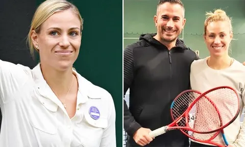 Mang thai con đầu lòng, Kerber rút khỏi giải US Open