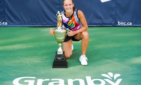 Kasatkina bỏ túi danh hiệu thứ hai trước US Open