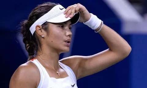Raducanu trở lại ở Auckland Open