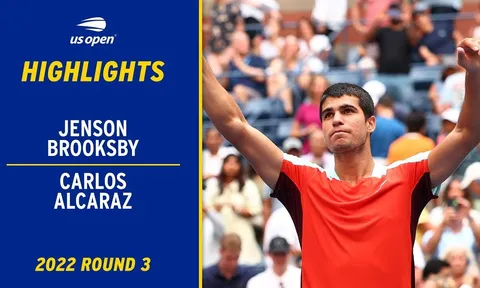 Alcaraz lại lập kỷ lục mới tại US Open