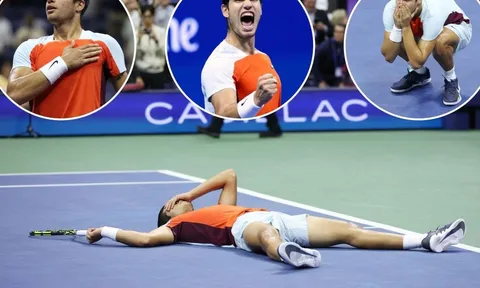 Alcaraz giành chiến thắng trong trận tứ kết dài nhất lịch sử US Open 