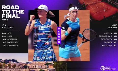 Ons Jabeur - tay vợt nữ châu Phi đầu tiên đi tới chung kết US Open
