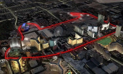 Thêm Las Vegas Grand Prix, Công thức 1 mùa 2023 sẽ có 24 chặng đua