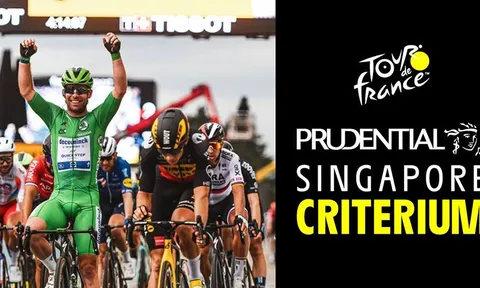 Nhiều tay đua bỏ cuộc tại Tour de France Singapore vì phí đăng ký quá cao