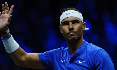 Nadal rút khỏi Laver Cup vì lý do cá nhân