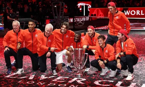 Đội Thế giới giành ngôi vô địch tại Laver Cup