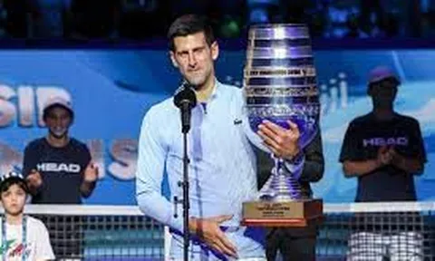 Djokovic vô địch tại Tel Aviv