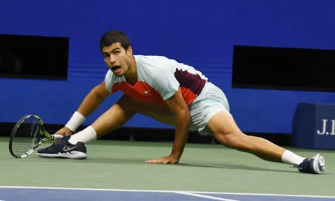 Alcaraz thua ngay trận đầu tại Astana Open