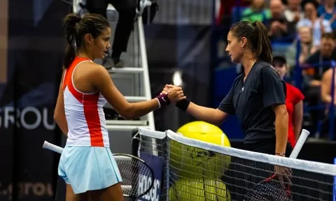 Kasatkina hạ Raducanu tại Agel Open
