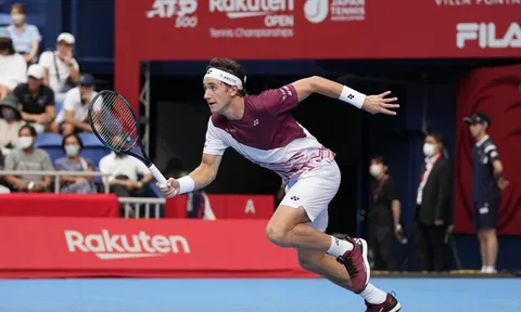 Casper Ruud thua tại Japan Open