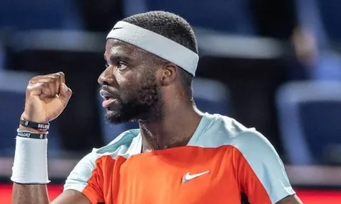 Tiafoe tiến vào tứ kết giải Japan Open