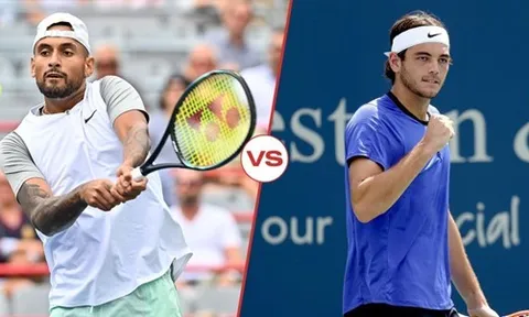 Kyrgios và Fritz lội ngược dòng vào tứ kết Japan Open