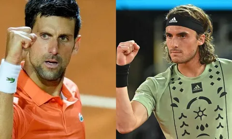 Medvedev rút lui vì chấn thương, Djokovic sẽ gặp Tsitsipas ở chung kết Astana Open