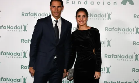 Nadal lần đầu làm bố