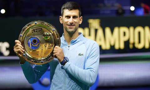 Djokovic vô địch Astana Open