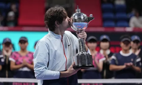 Fritz đăng quang giải Japan Open
