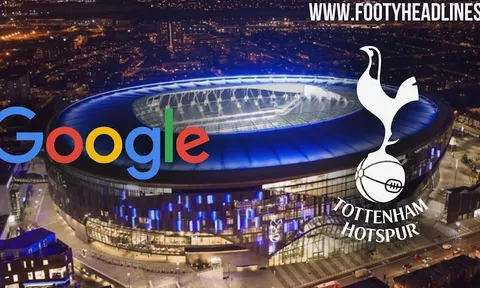 Tottenham sẽ bán tên sân cho Google?