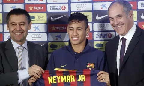 Neymar đối mặt án phạt 5 năm tù