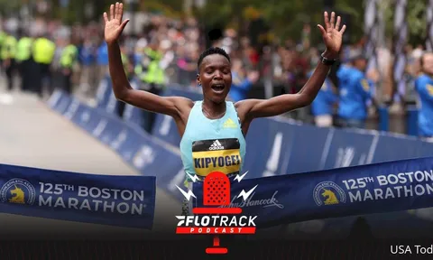 Diana Kipyokei có thể bị tước danh hiệu vô địch Marathon Boston năm 2021