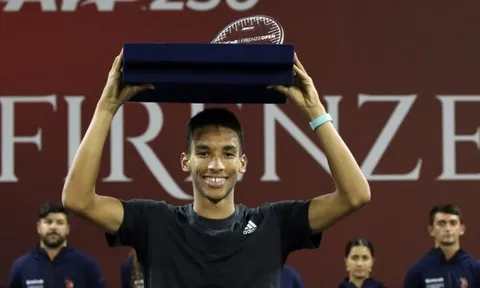 Auger-Aliassime vô địch giải UniCredit Firenze Open
