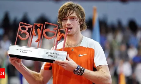 Rublev vô địch giải Gijon Open