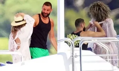 Người tình nóng bỏng của Benzema