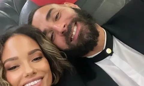 Benzema trở lại Madrid cùng bạn gái mới
