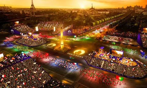 Lễ khai mạc Paralympic Paris 2024 sẽ trải dài từ Champs-Elysées đến quảng trường Concorde