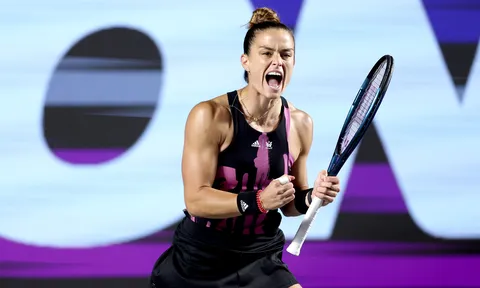 Trận đấu ở Guadalajara bị hoãn vì trời mưa, Sakkari vẫn giành suất dự WTA Finals tại Mỹ