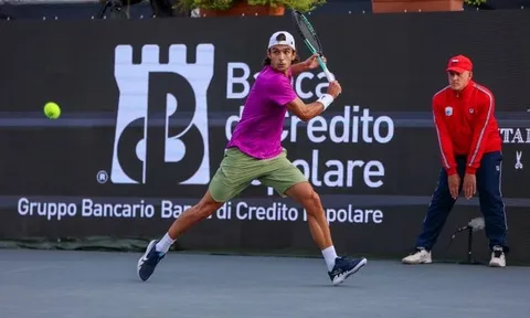 Musetti đăng quang tại Tennis Napoli Cup