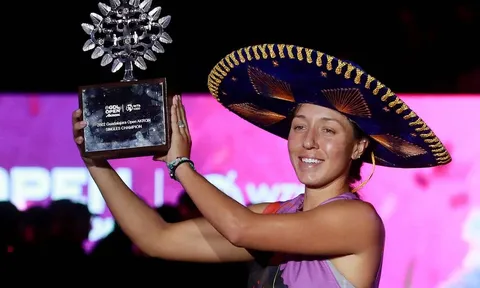 Pegula vô địch Guadalajara Open