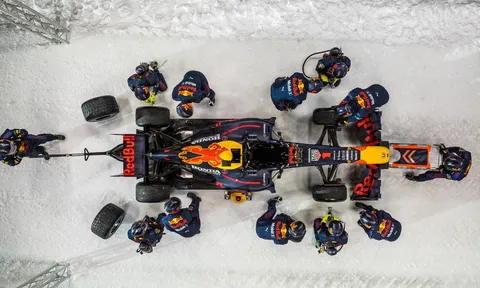 Red Bull vô địch Công thức 1 lần đầu tiên kể từ năm 2013