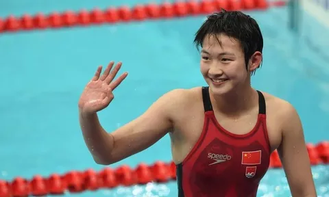 Li Bingjie phá kỷ lục thế giới 400m tự do nữ