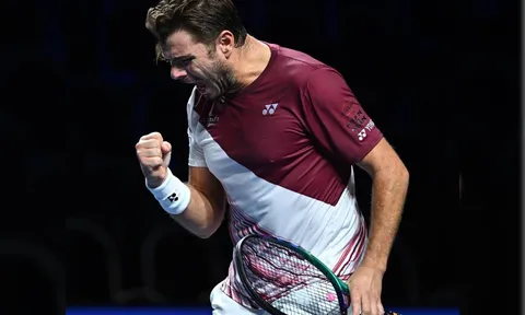 Wawrinka tiếp tục thăng hoa tại Swiss Indoors