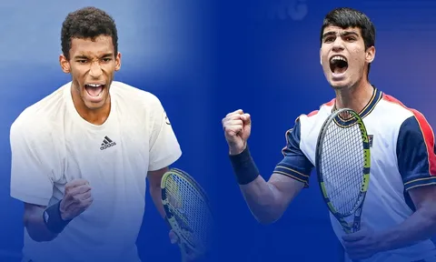 Alcaraz gặp Auger-Aliassime ở bán kết Swiss Indoors