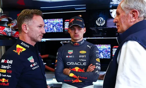 Đội đua Red Bull bị phạt 7 triệu USD 