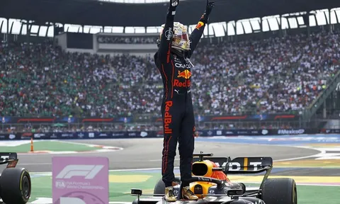 Verstappen lập kỷ lục về số vòng đua vô địch nhiều nhất trong một mùa giải Công thức 1
