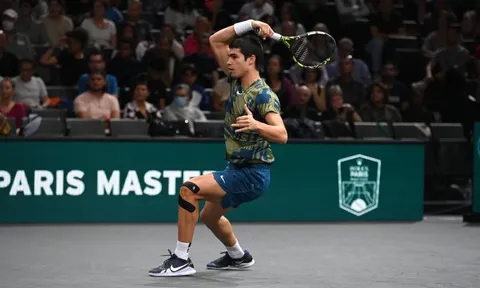 Nhiều tay vợt trẻ góp mặt tại tứ kết Paris Masters